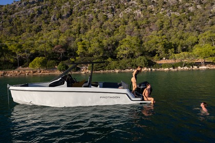 PROTAGON YACHTS 25 SUNDECK - NEW 2024!