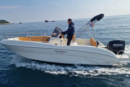 Hire Motorboat PRUA AL VENTO JAGUAR 6.0 Pula