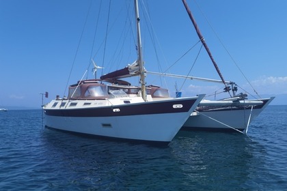 Location Catamaran Wharram Tangaroa 37 Ibiza