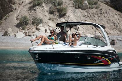 Rent a skippered cruise with Petronikolas motorboat