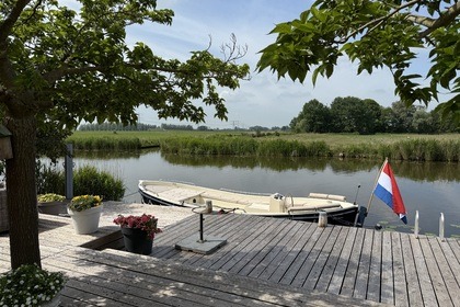 Verhuur Motorboot Seafury 730 Leeuwarden