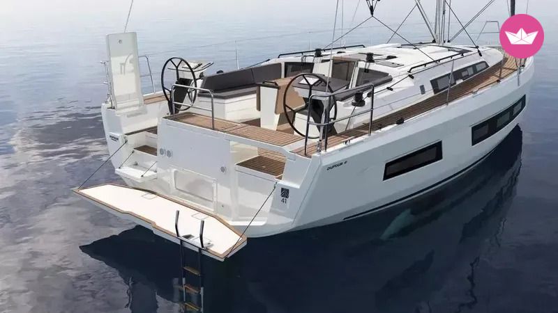 Voilier DUFOUR 41 - ZE (3D/2C) 12m 7