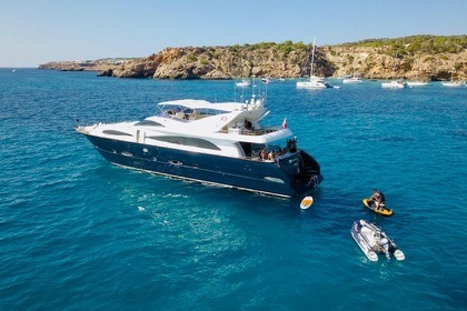 Hyra båt Motorbåt Astondoa 95 Ibiza