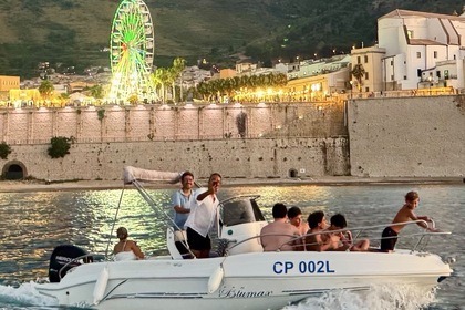 Rental Boat without license  Tancredi Blu Max 19 Pro Castellammare del Golfo