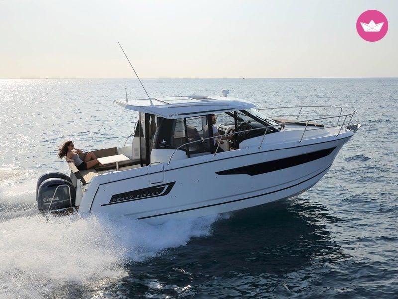 Bateau à moteur Jeanneau Merry Fisher 895 400cv 3