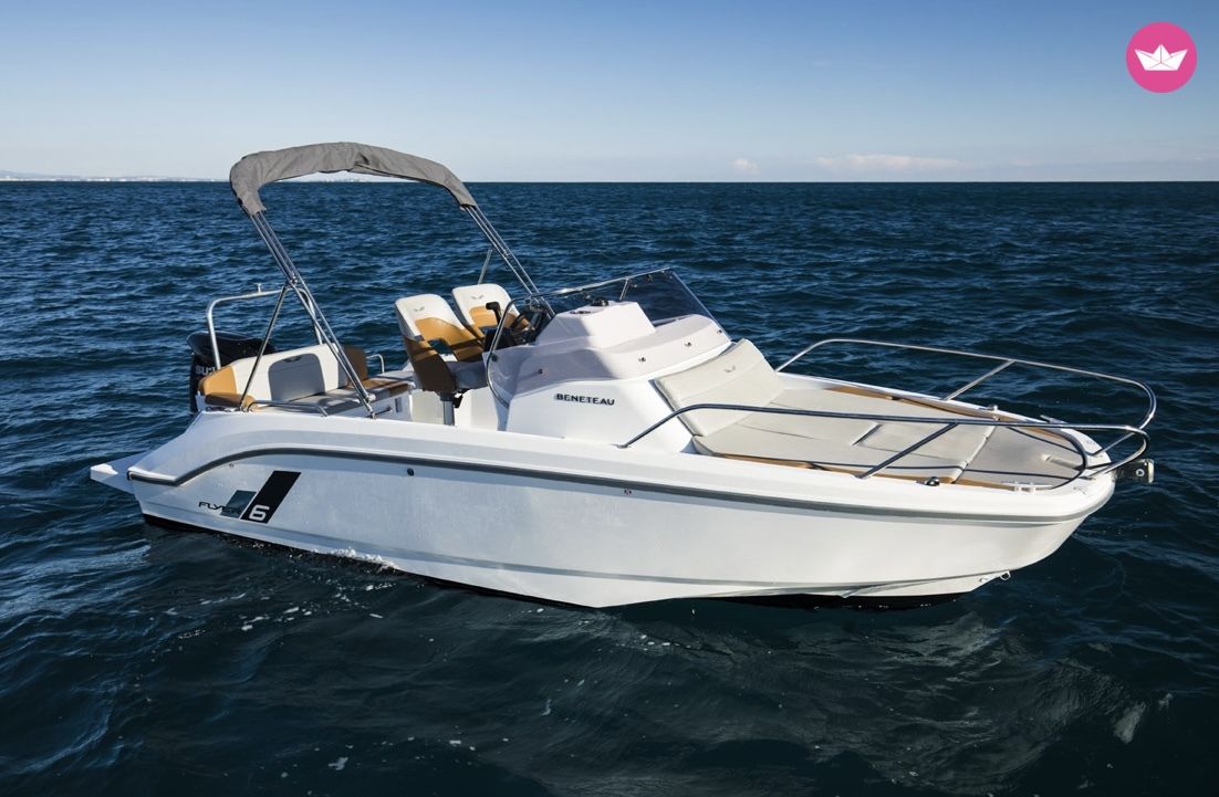 Beneteau FLYER 6 SUNDECK OB photo 1