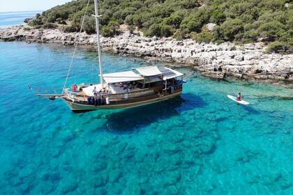 Hire Gulet Custom Kas Kaş