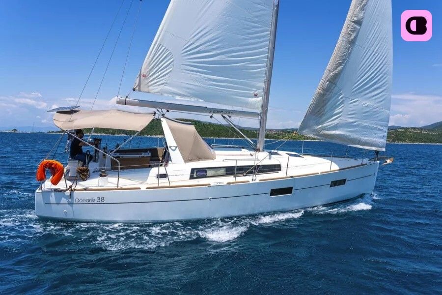 Voilier Bénéteau Oceanis 38 - 3 cab. 11m