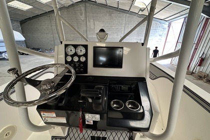 Miete Motorboot Wellcraft 182 fisherman Saint-Gilles-Croix-de-Vie