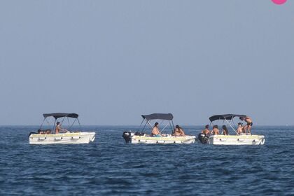 Hyra båt Båt utan licens  Dipol D400 First Marbella