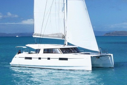 Hire Catamaran Nautitech 46 Open Le Marin