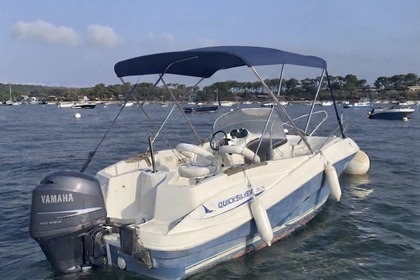 Location Bateau à moteur Quicksilver 635 Lège-Cap-Ferret