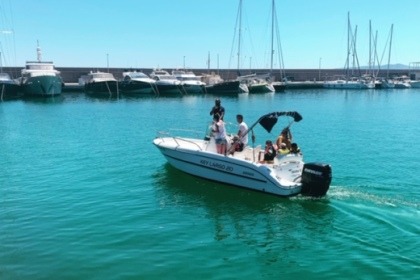 Preciosa lancha Sessa Marine em Girona