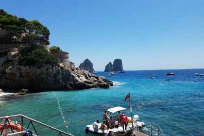 Private boat to Capri from Sorrento