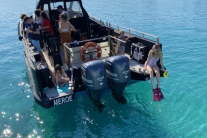 Vedette à moteur: Le Méroé