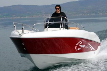 Aluguel Barco sem licença  Canal salso Saver 19 open Veneza