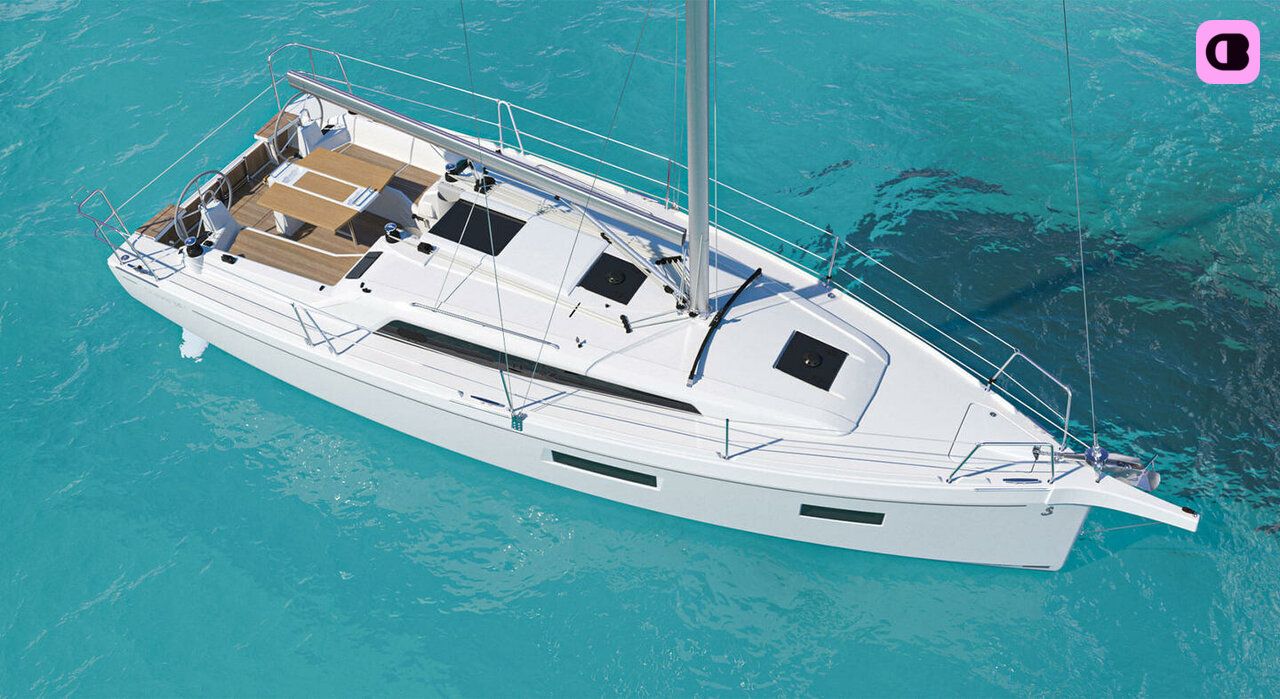 Voilier Bénéteau Oceanis 34.1 10.77m
