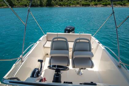 Quicksilver 555 / With or without skipper / Bibinje in Zadar area