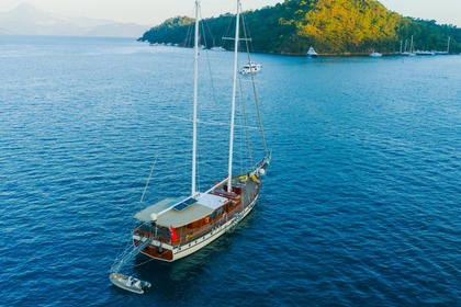 Charter Sailboat Custom Made Gulet Bodrum