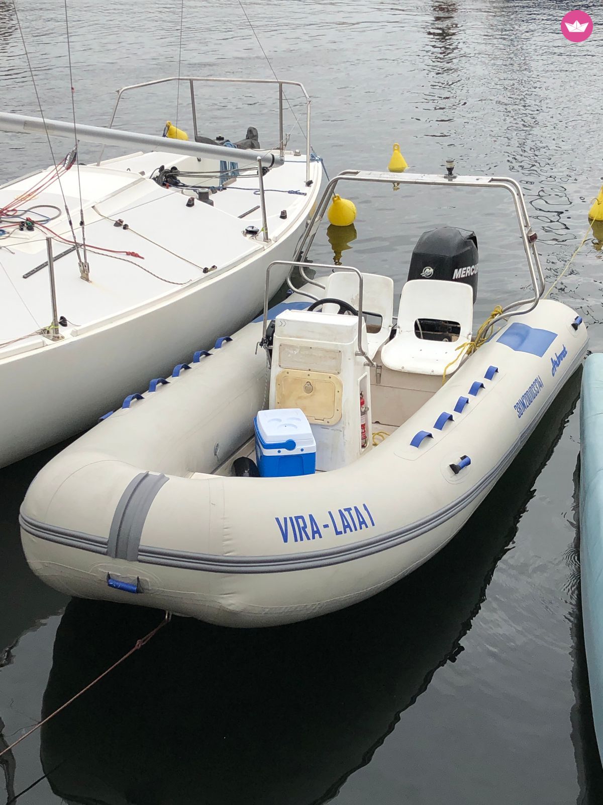 Semi-rigide Flexboat SR 15 50cv