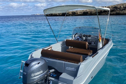 Noleggio Barca a motore Pro Marine 500 SC Minorca