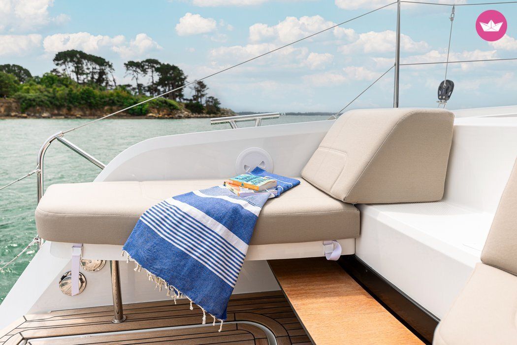 Catamaran Fountaine Pajot Fountaine Pajot New 41 Quatuor 3 12m 7