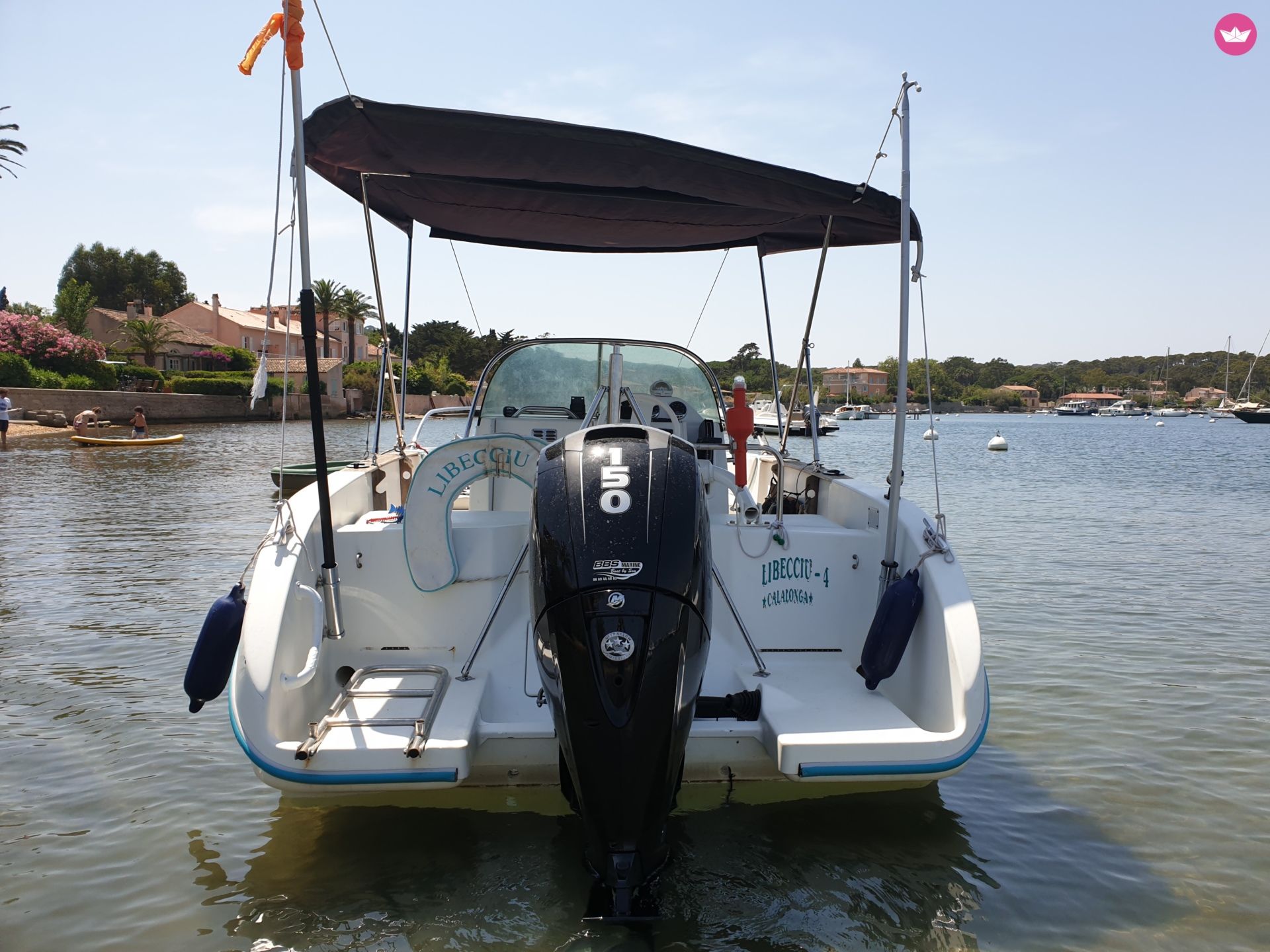 Rental motorboat in Hyères  