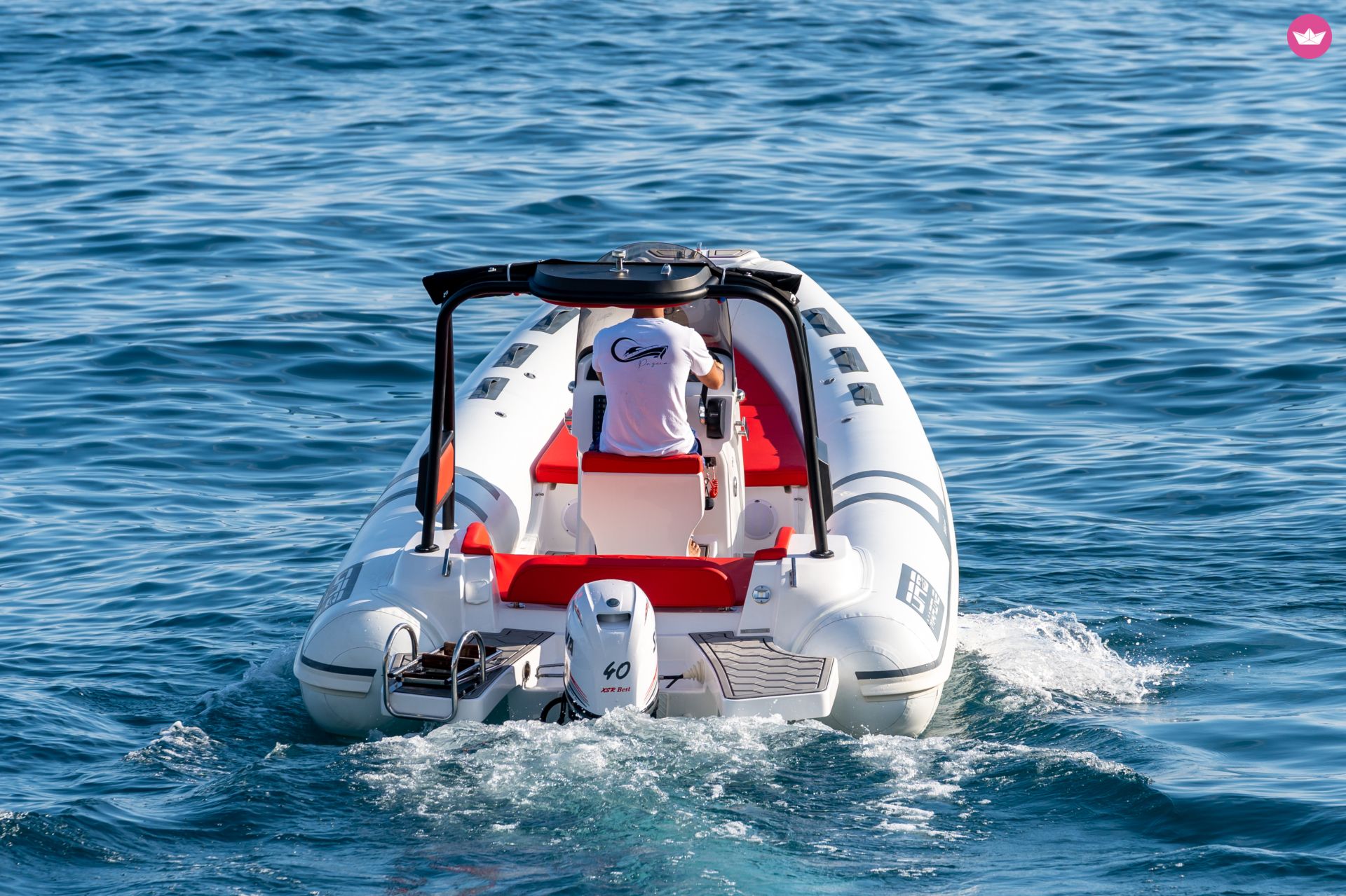 Bateau sans permis Oromarine S65 40cv 5
