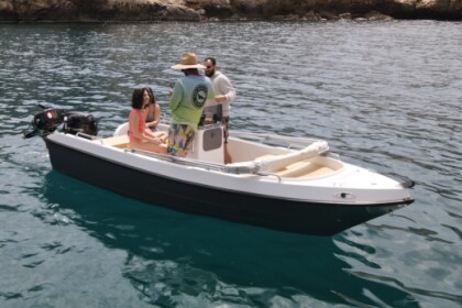 Location Bateau sans permis  ASSOS 180 Santorin