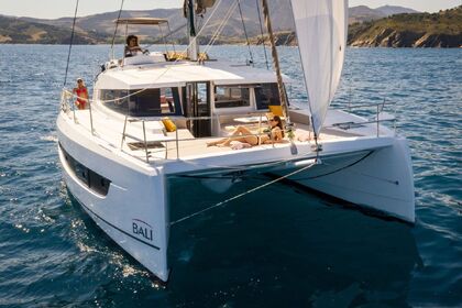 Charter Catamaran Catana Group Bali 4.2 OW British Virgin Islands