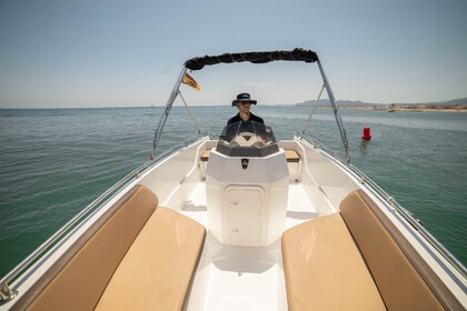 Rental Boat without license  Alesta Marlin 460 Oliva