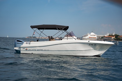 Charter Motorboat Atlantic Marine 750 Open Zadar