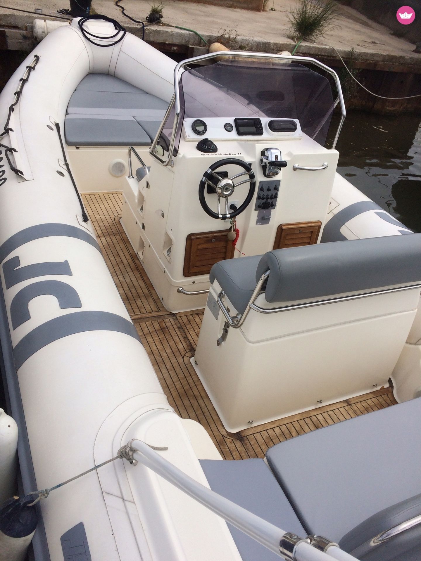 Semi-rigide Jocker Boat Clubman 26( 8 Metres) de particuliers et professionnels