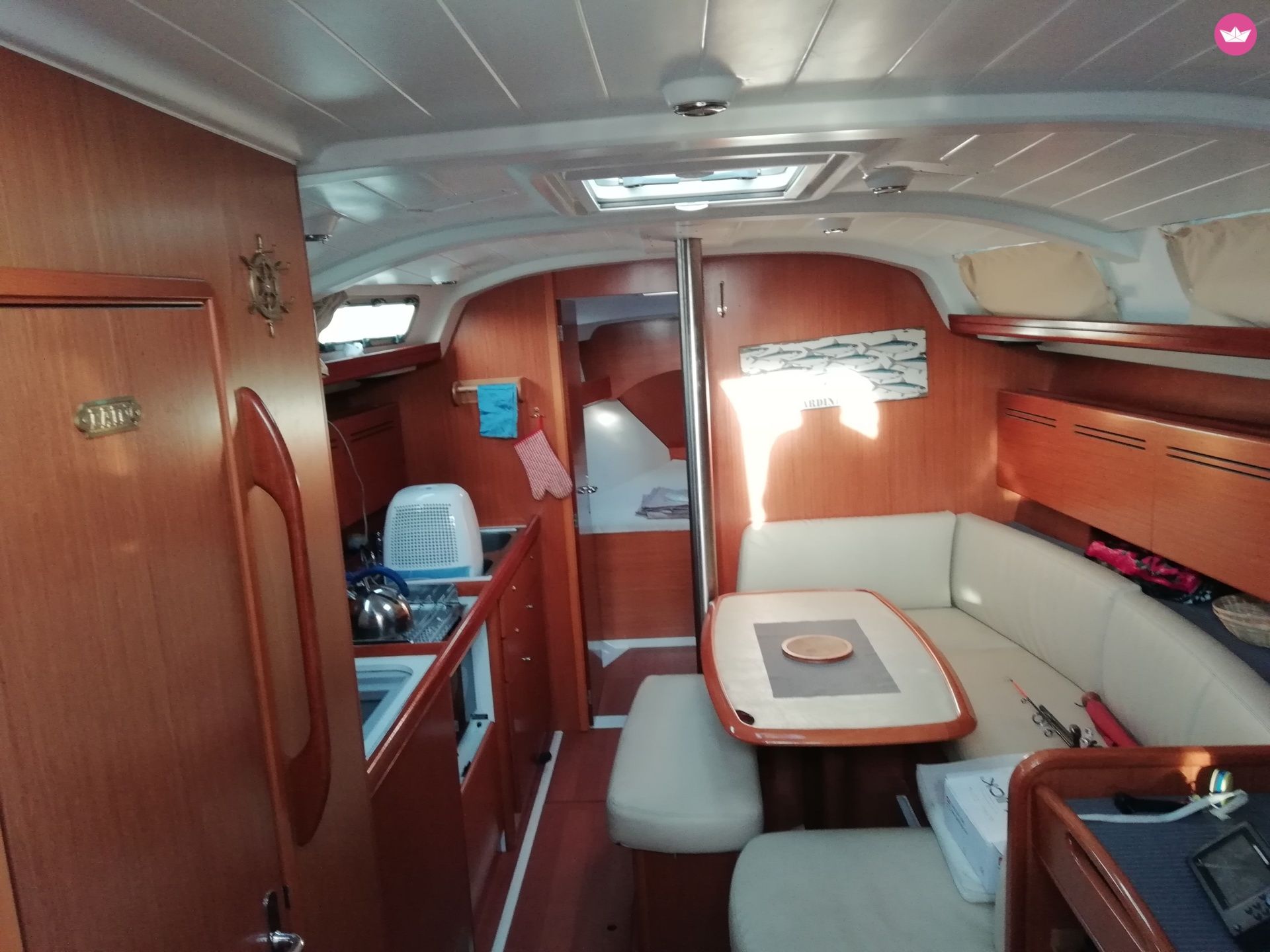 Voilier BENETEAU cyclade 39.3 11.91m 5