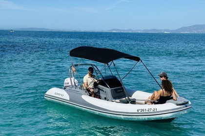 Rental RIB Grand Boats D500 Palma de Mallorca