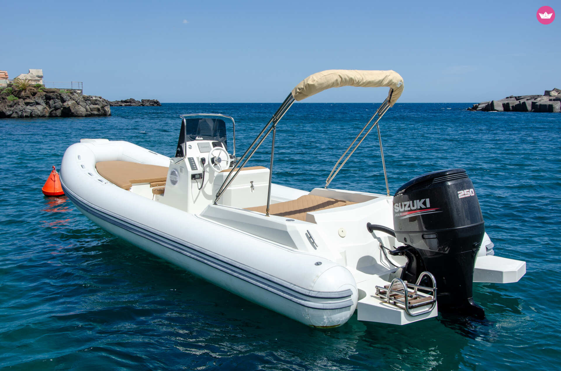 Semi-rigide gem Gommone con patente 7.50m - 250 cv 250cv 6
