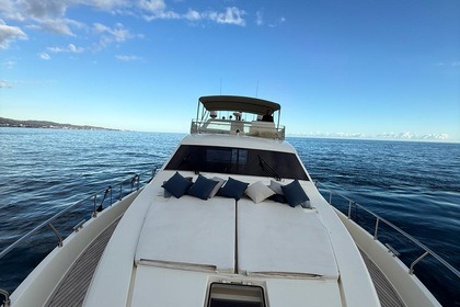 Czarter Łódź motorowa Ferreti 68 aniversario Palma de Mallorca