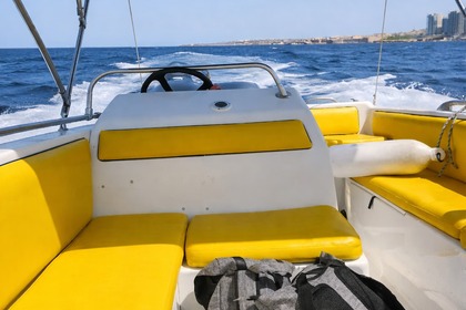 7 hours in paradise on the Scorpion speedboat open boat