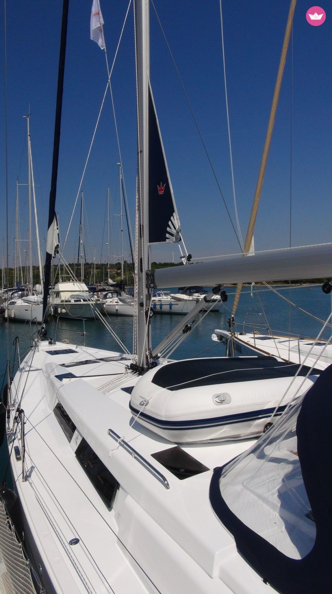 Voilier Hanse 455 13m 7