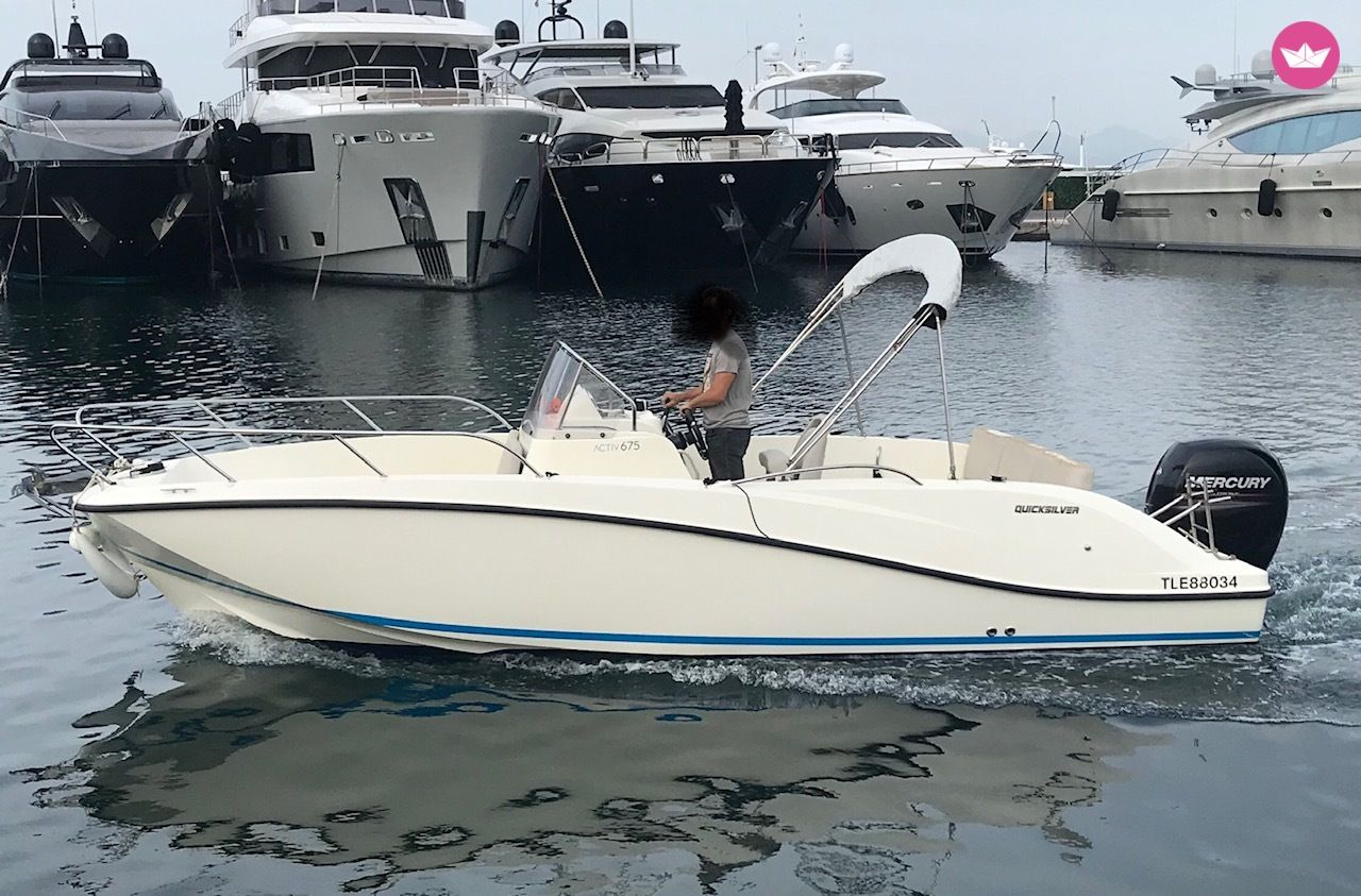 Bateau à moteur QUICKSILVER Activ 675 150cv 8
