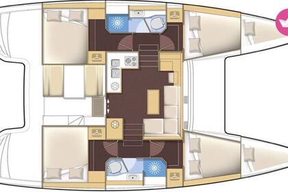 Lagoon 39 full equippe