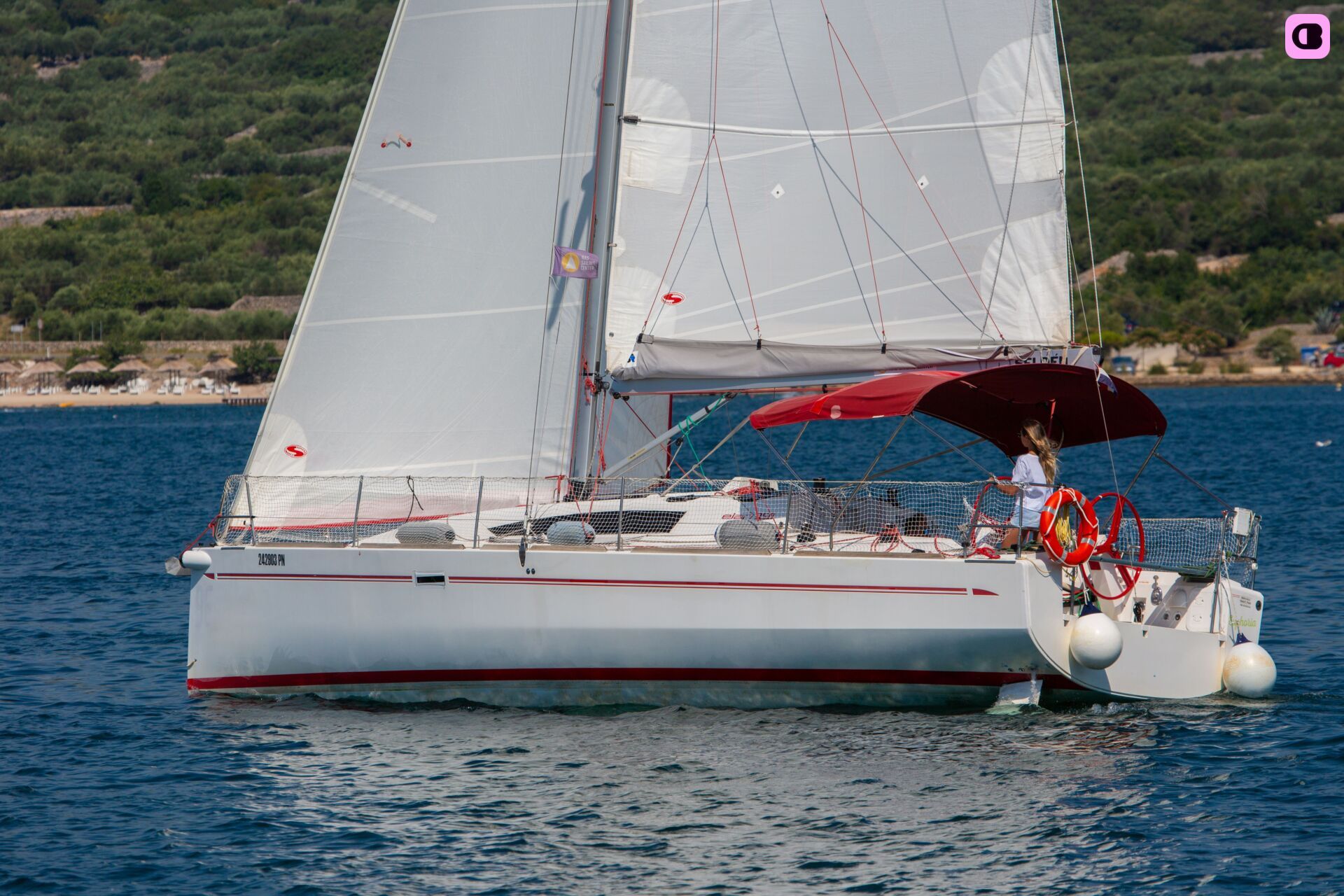 Voilier Elan Marine Elan 350 Performance - 3 cab. 10m 2