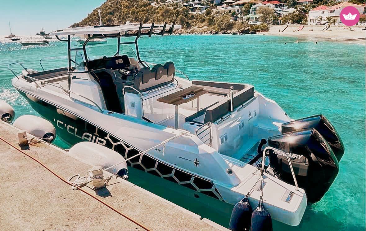 Bateau à moteur Jeanneau Cap Camarat 9.0 Cc 500cv 6