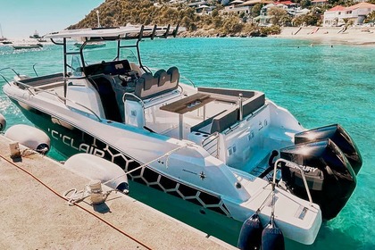 Location bateau Cap Camarat 9 Gosier – Petite Terre, Caret, Réserve Cousteau