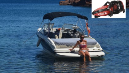 Location Bateau à moteur Bayliner 185 Br Mandelieu-la-Napoule