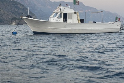 comfortable, simple, typical Amalfi coast boat