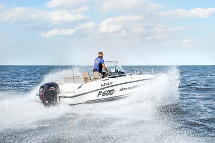 Miete Motorboot Custom Flipper 600 SC Laboe