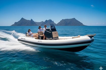 Alquiler Lancha Astro Nautica Sirius 6.4 Palermo