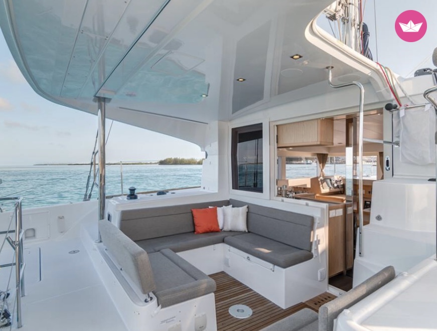 Catamaran Lagoon 39 12m 8