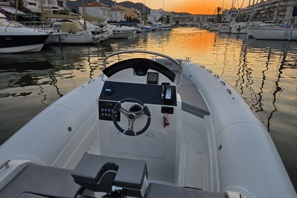 Verhuur RIB Altamarea Wave23 Barcelona